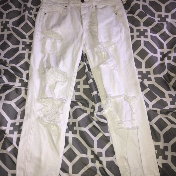 White American eagle jeans - Picture 3 of 4